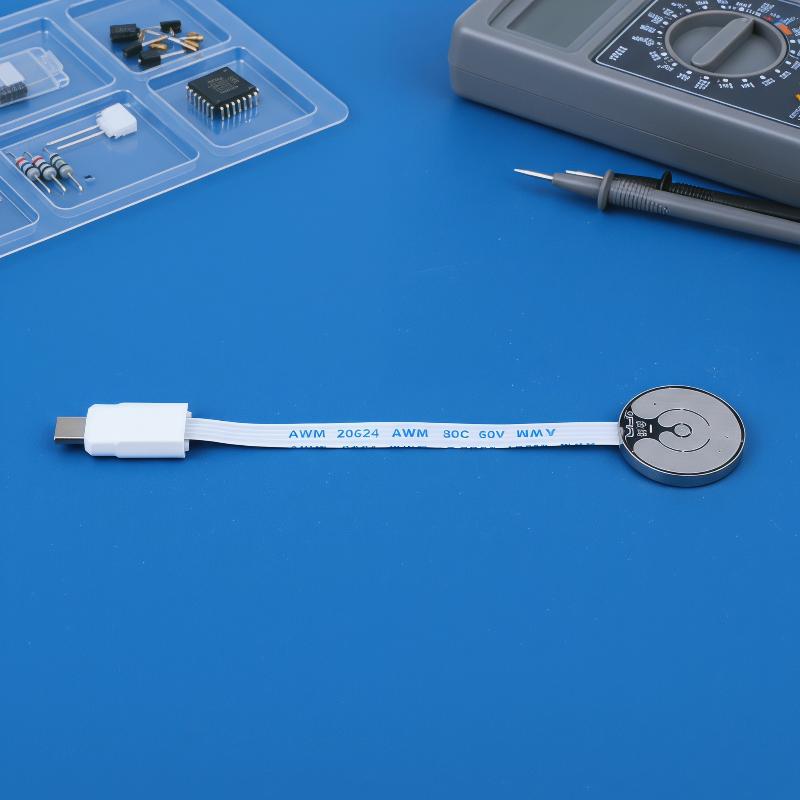Pet Gps Tracker Collar - USB Type-C to CR2032 Battery Converter