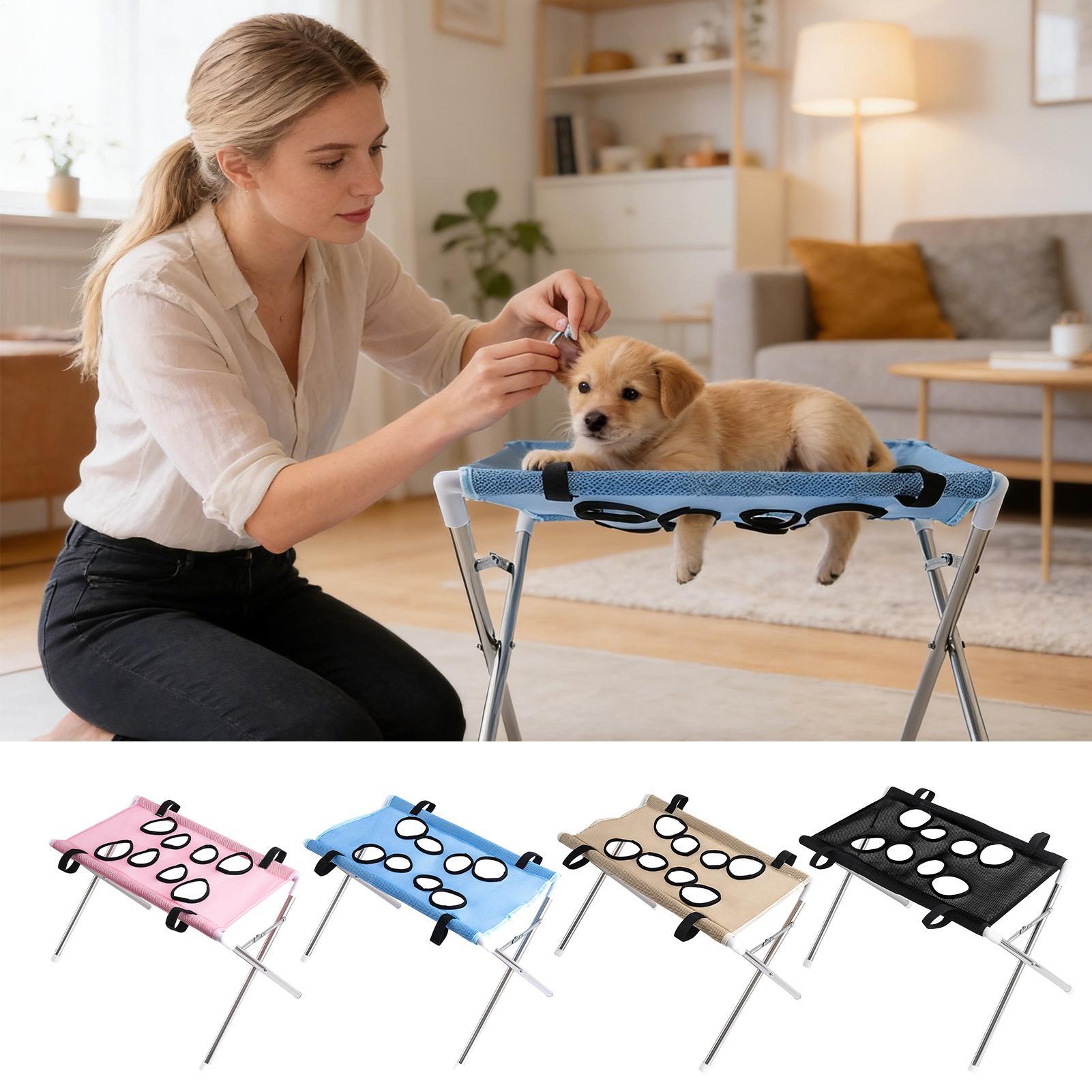 Pet Grooming Hammock Stand Fol - Pet Supplies Discount recension och pris