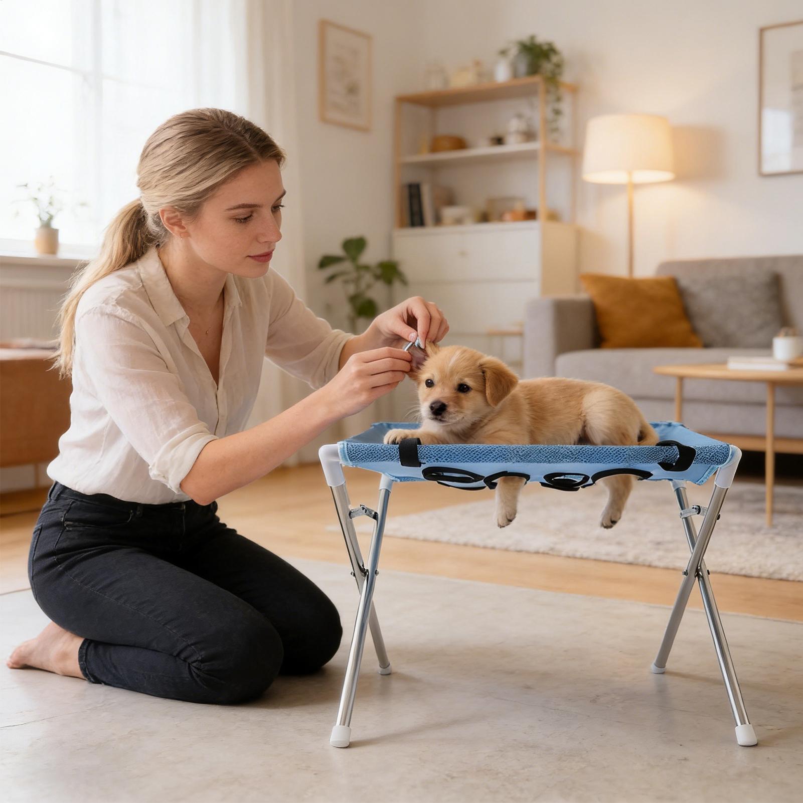 Pet Grooming Hammock Stand Fol - Pet Supplies Discount recension och pris