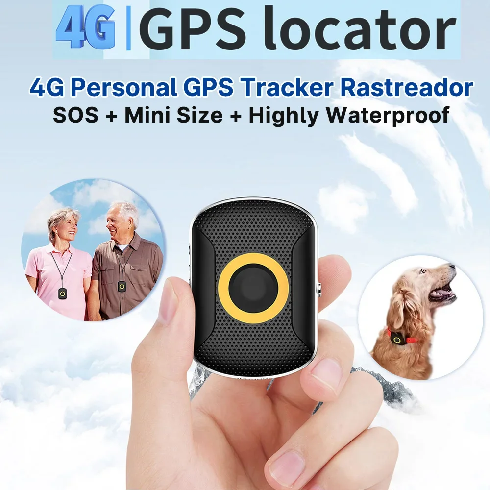 4G Waterproof Pet GPS Tracker  - Pet Gps Tracker Collar recension och pris