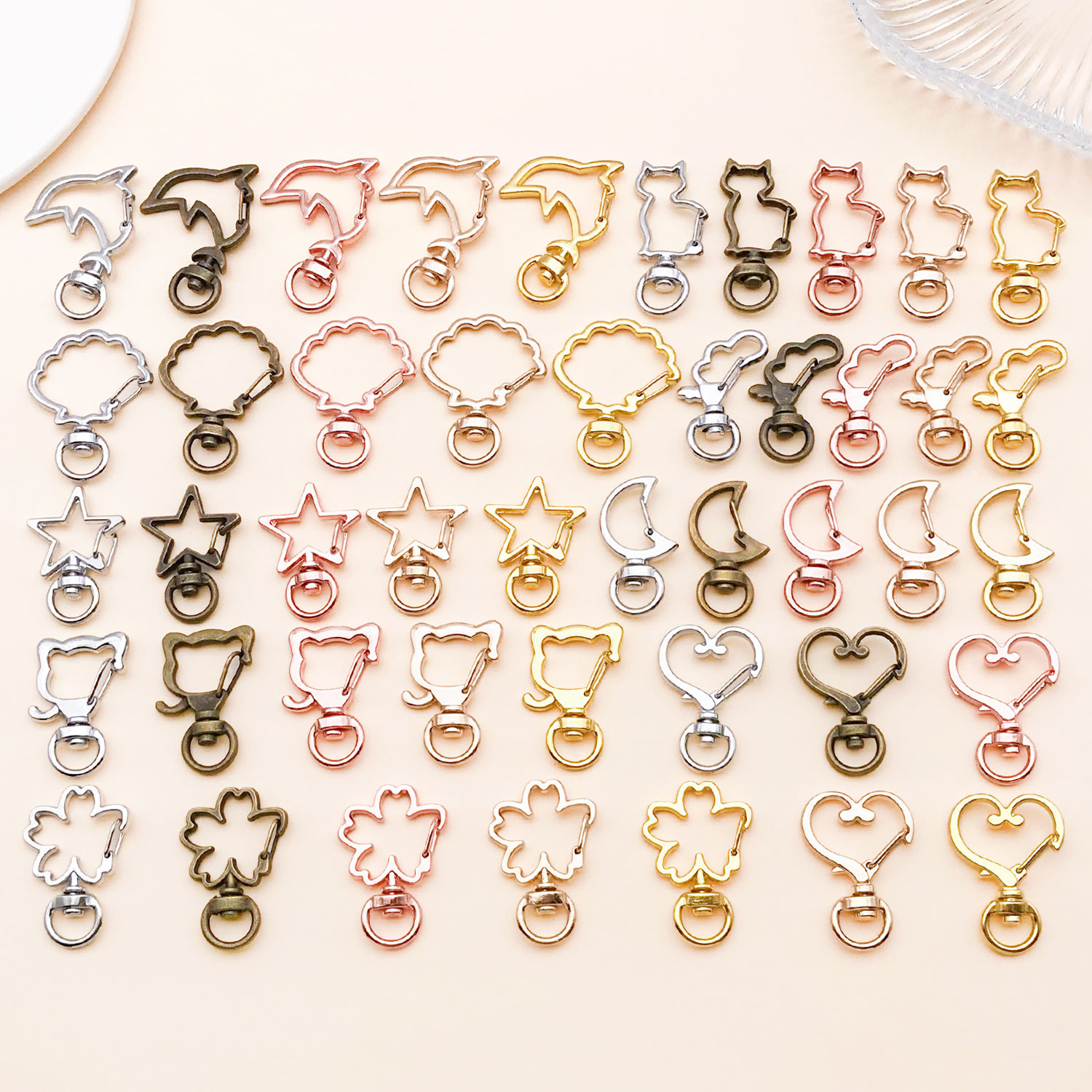 5pcs/lot Heart Star Moon Cat D - Pet Supplies Discount recension och pris