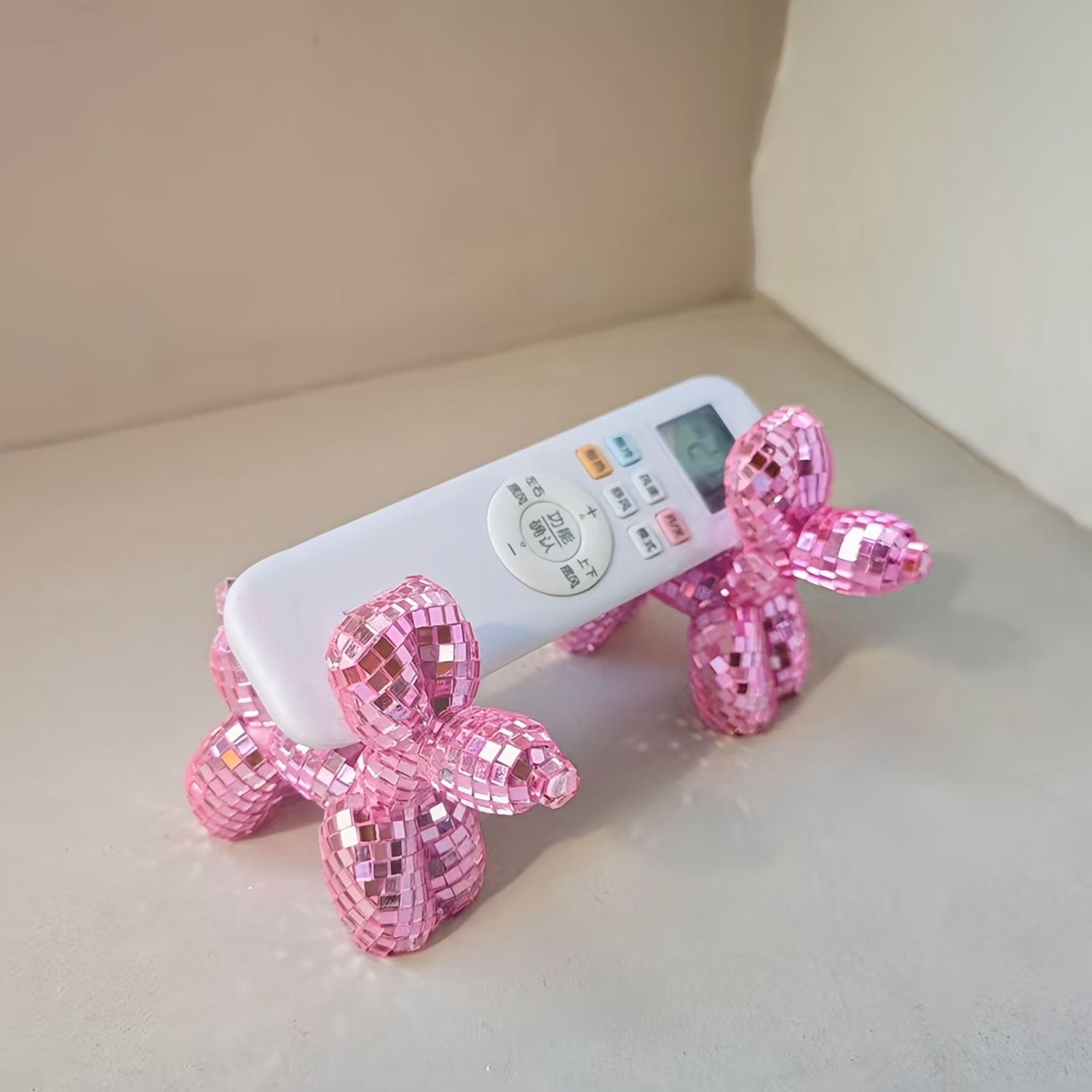 1pc Disco Mirror Balloon Puppy - Pet Supplies Discount recension och pris