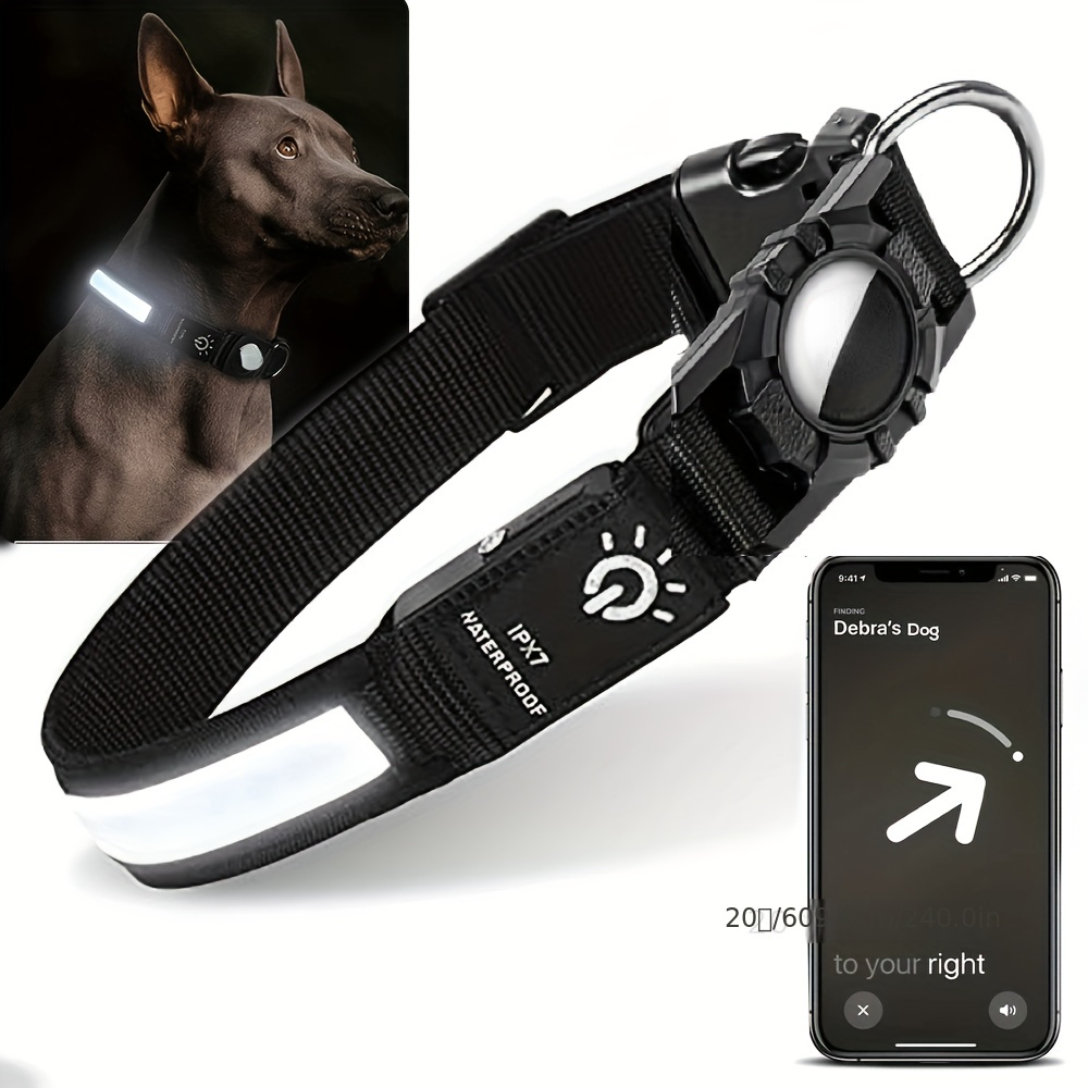 New Pet Collars WaterProof Led - Pet Gps Tracker Collar recension och pris