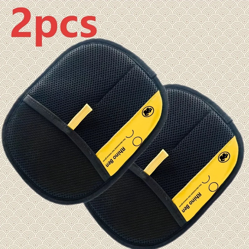 2-Piece Pet Hair Removal Glove - Pet Grooming Glove recension och pris