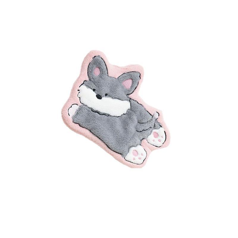 New Soft Coral Fleece Hand Tow - Pet Supplies Discount recension och pris