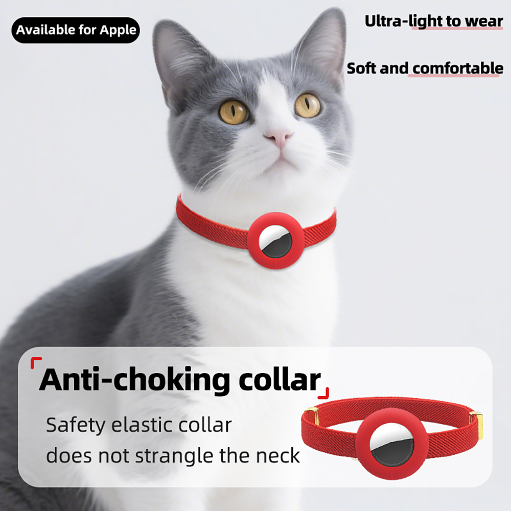 Cute Breakaway Cat Collar Elas - Pet Gps Tracker Collar recension och pris