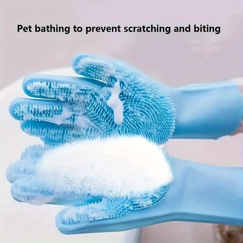 Pet Grooming Cleaning Gloves D - Pet Grooming Glove recension och pris