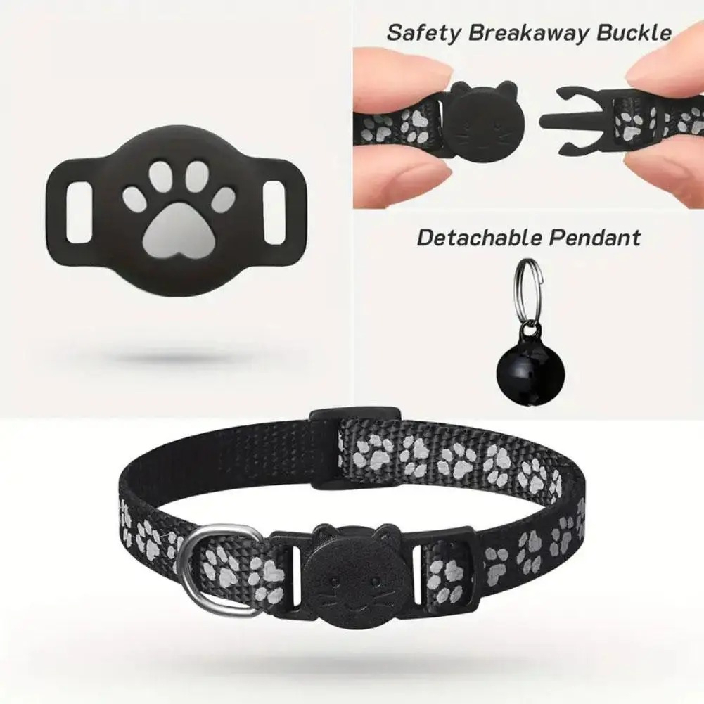 Waterproof Reflective Cat GPS  - Pet Gps Tracker Collar recension och pris