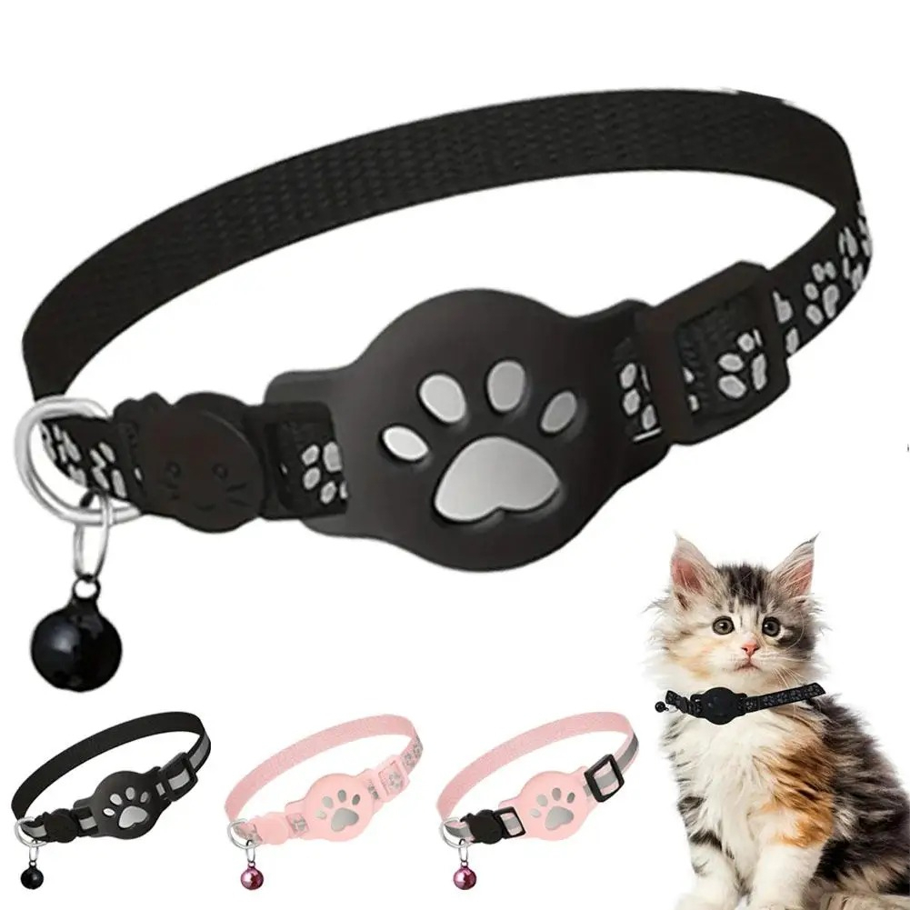Waterproof Reflective Cat GPS  - Pet Gps Tracker Collar recension och pris