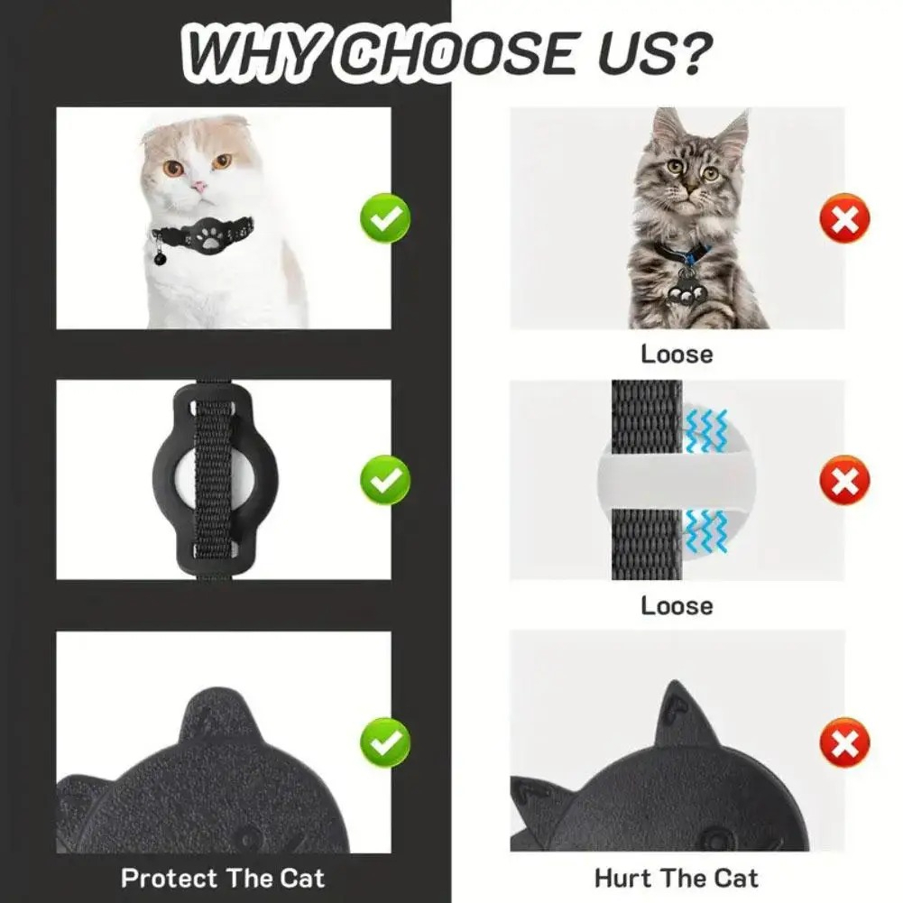 Waterproof Reflective Cat GPS  - Pet Gps Tracker Collar recension och pris