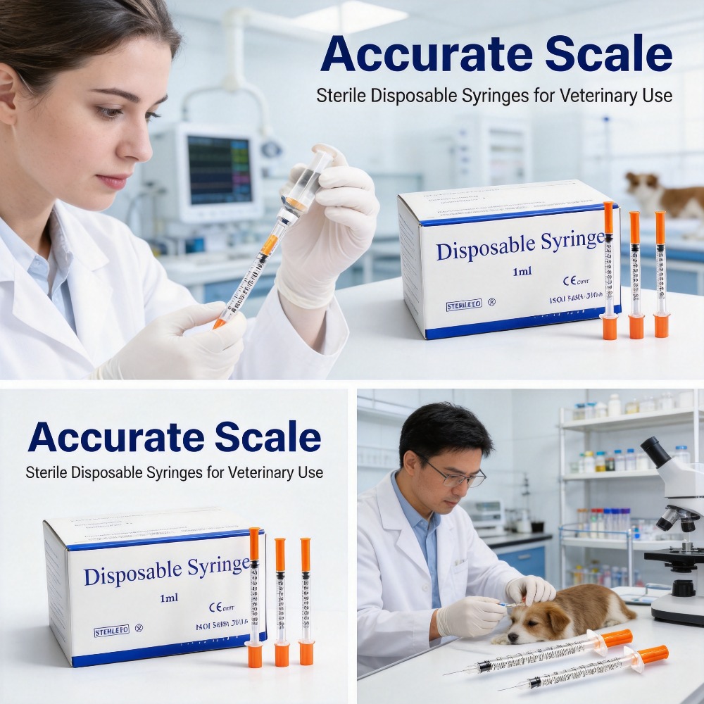 100pcs Disposable Syringe1ml 0 - Pet Supplies Discount recension och pris