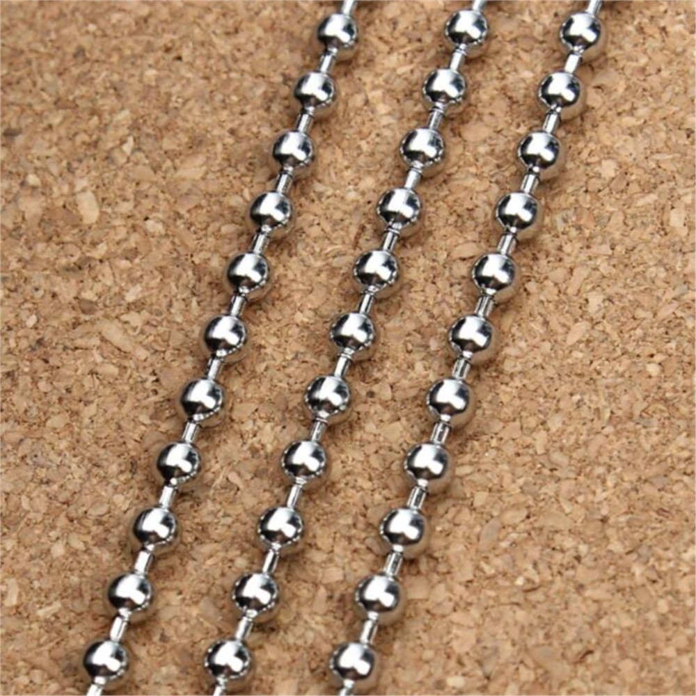 10m Stainless Steel Bead Ball  - Pet Supplies Discount recension och pris