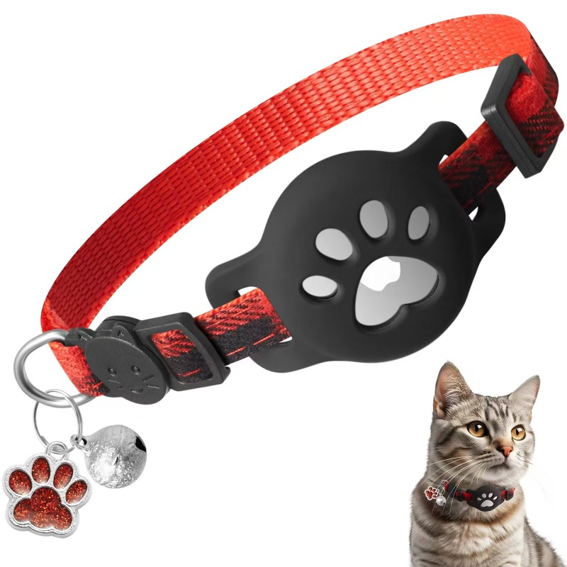 Pet Collar for Airtag Cat Coll - Pet Gps Tracker Collar recension och pris