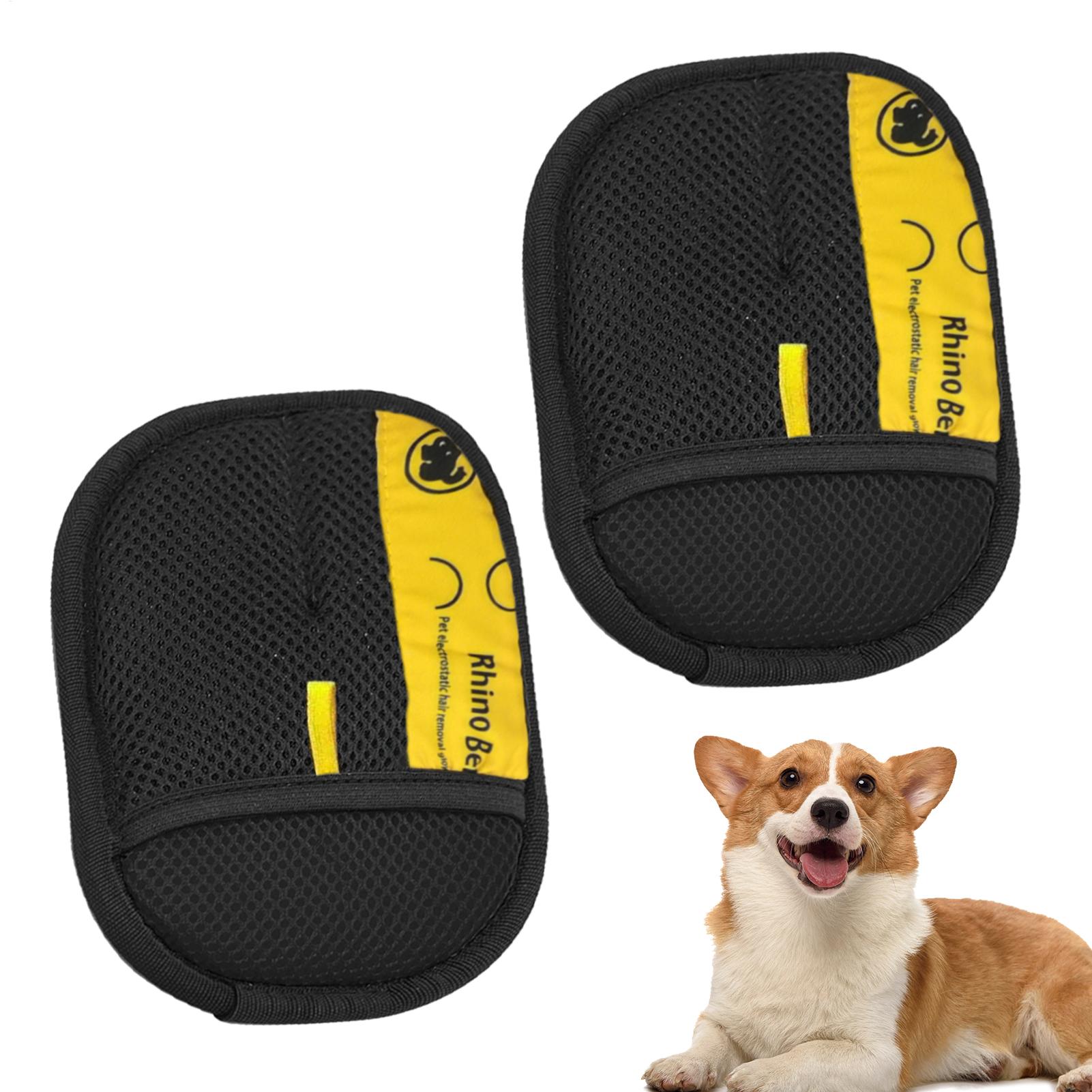 1 Pair Static Removal Gloves F - Pet Grooming Glove recension och pris