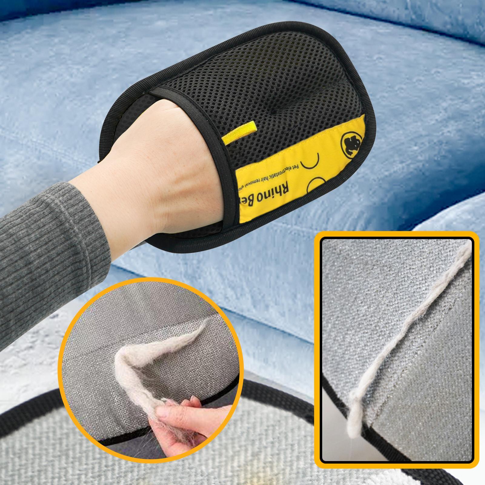 1 Pair Static Removal Gloves F - Pet Grooming Glove recension och pris