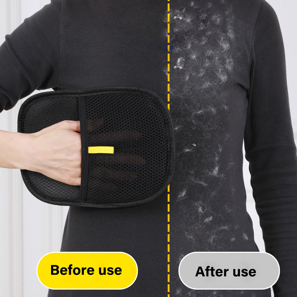 Pet Grooming Gloves Static Ded - Pet Grooming Glove recension och pris