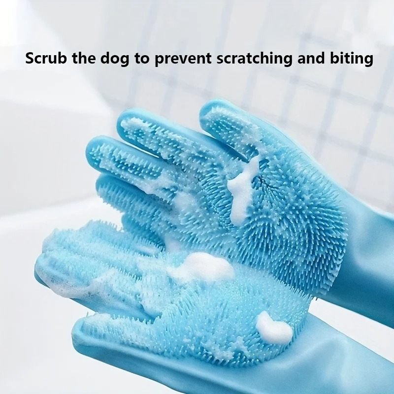 Pet Grooming Cleaning Gloves D - Pet Grooming Glove recension och pris
