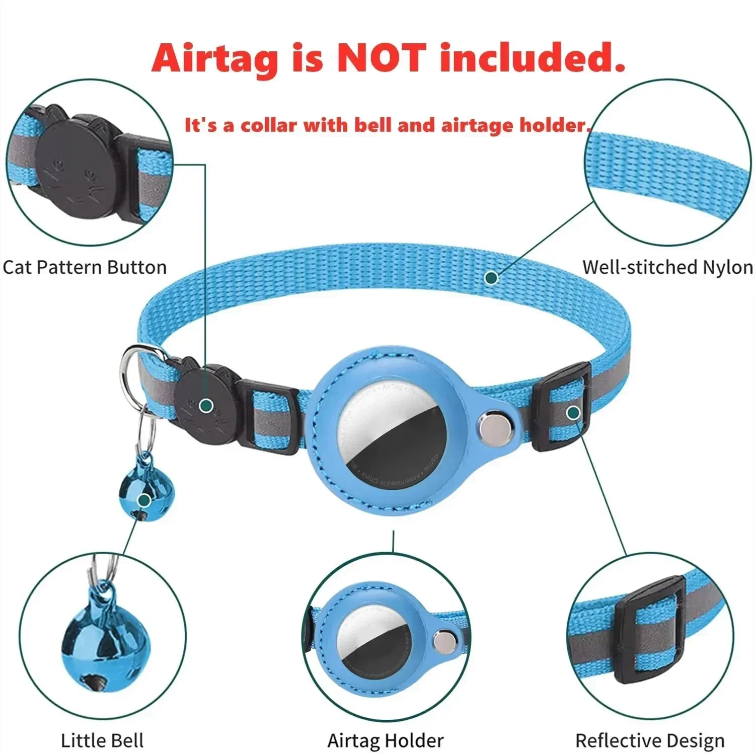 Pet Products Anti-Lost Cat Col - Pet Gps Tracker Collar recension och pris