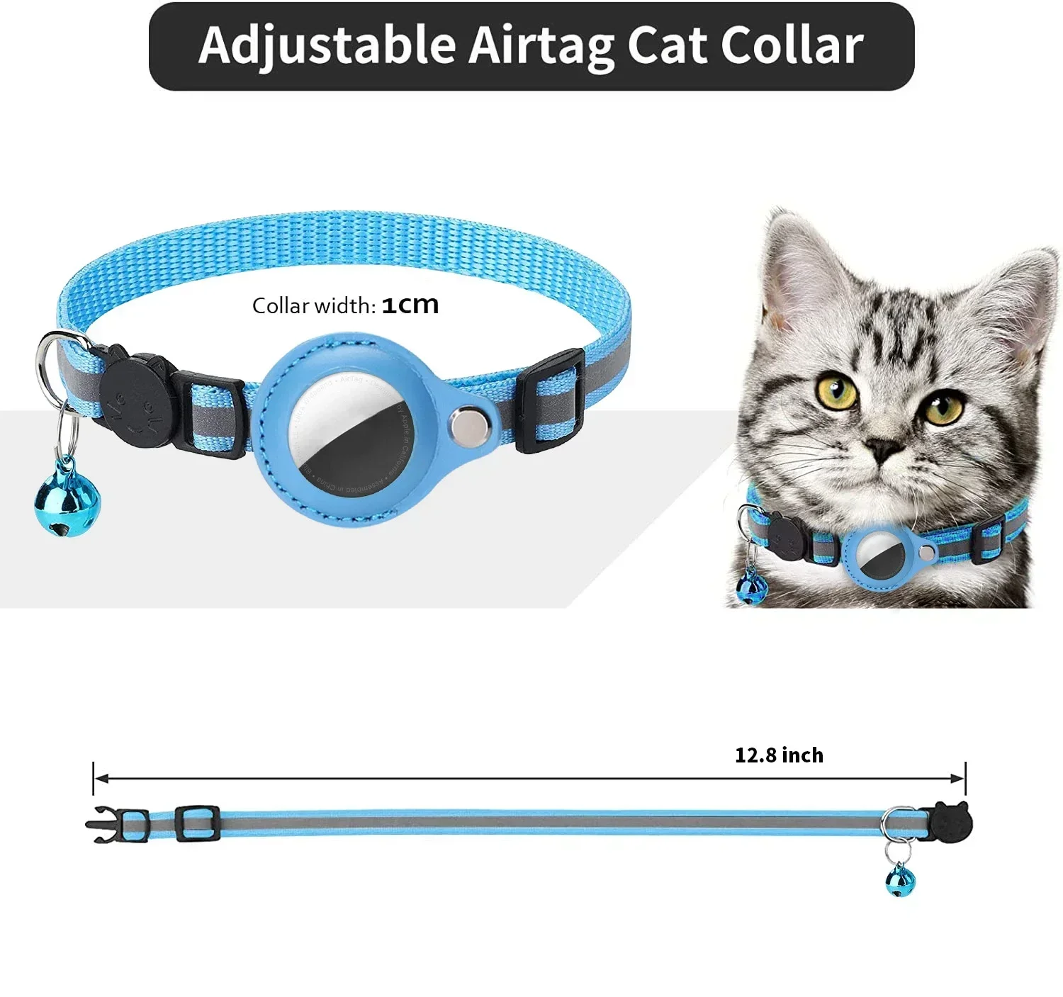 Pet Products Anti-Lost Cat Col - Pet Gps Tracker Collar recension och pris